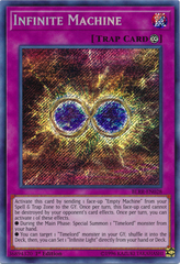 Infinite Machine - BLRR-EN028 - Secret Rare - 1st Edition