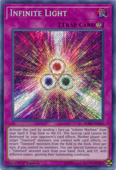 Infinite Light - BLRR-EN029 - Secret Rare - 1st Edition