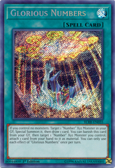 Glorious Numbers - BLRR-EN035 - Secret Rare - 1st Edition