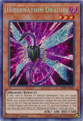 Hibernation Dragon - BLRR-EN041 - Secret Rare - 1st Edition