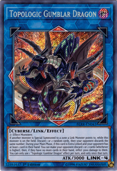 Topologic Gumblar Dragon - BLRR-EN043 - Secret Rare - 1st Edition