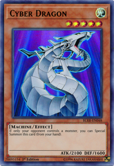 Cyber Dragon - BLRR-EN048 - Ultra Rare - 1st Edition