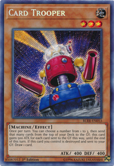 Card Trooper - BLRR-EN053 - Secret Rare - 1st Edition