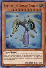 Sephylon, the Ultimate Timelord - BLRR-EN056 - Ultra Rare - 1st Edition