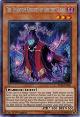 The Phantom Knights of Ancient Cloak - BLRR-EN061 - Secret Rare - 1st Edition