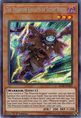 The Phantom Knights of Silent Boots - BLRR-EN062 - Secret Rare - 1st Edition