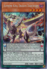 Supreme King Dragon Darkwurm - BLRR-EN063 - Secret Rare - 1st Edition