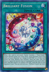 Brilliant Fusion - BLRR-EN064 - Secret Rare - 1st Edition