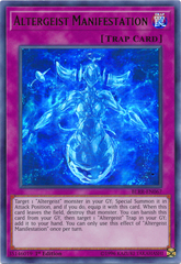 Altergeist Manifestation - BLRR-EN067 - Ultra Rare - 1st Edition