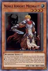 Noble Knight Medraut - BLRR-EN071 - Ultra Rare - 1st Edition