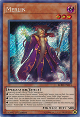 Merlin - BLRR-EN073 - Secret Rare - 1st Edition