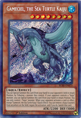 Gameciel, the Sea Turtle Kaiju - BLRR-EN075 - Secret Rare - 1st Edition