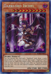 Darklord Ixchel - BLRR-EN076 - Secret Rare - 1st Edition