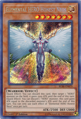 Elemental HERO Honest Neos - BLRR-EN079 - Secret Rare - 1st Edition