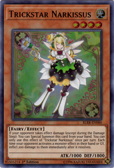 Trickstar Narkissus - BLRR-EN080 - Ultra Rare - 1st Edition