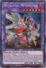 Metalfoes Mithrilium - BLRR-EN082 - Secret Rare - 1st Edition