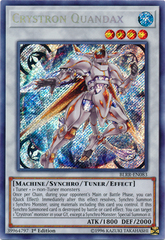 Crystron Quandax - BLRR-EN083 - Secret Rare - 1st Edition