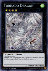 Tornado Dragon - BLRR-EN084 - Secret Rare - 1st Edition