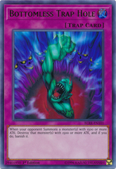 Bottomless Trap Hole - BLRR-EN101 - Ultra Rare - 1st Edition