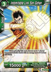 Indomitable Link Son Gohan - SD4-02 - ST