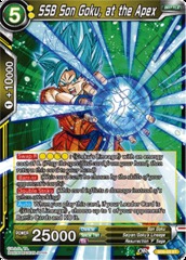 SSB Son Goku, at the Apex - SD5-03 - ST