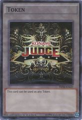 Judge Token - TKN4-EN020 - Super Rare - Unlimited