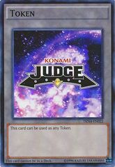 Judge Token Purple - TKN4-EN022 - Super Rare - Unlimited