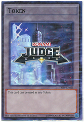 Judge Token - TKN4-EN023 - Super Rare - Unlimited