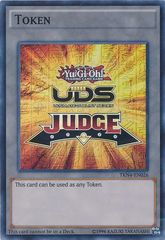 Yugioh UDS Judge Token - TKN4-EN026 - Super Rare - Unlimited