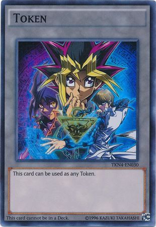 Yu-Gi-Oh Day 2017 - TKN4-EN030 - Super Rare - Unlimited