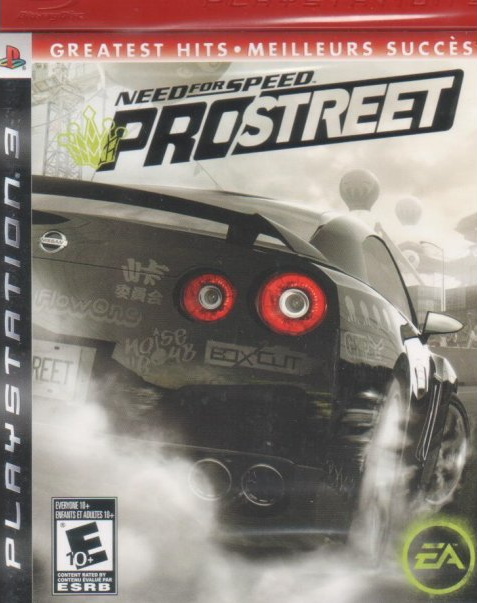 Need for Speed Prostreet [Greatest Hits]