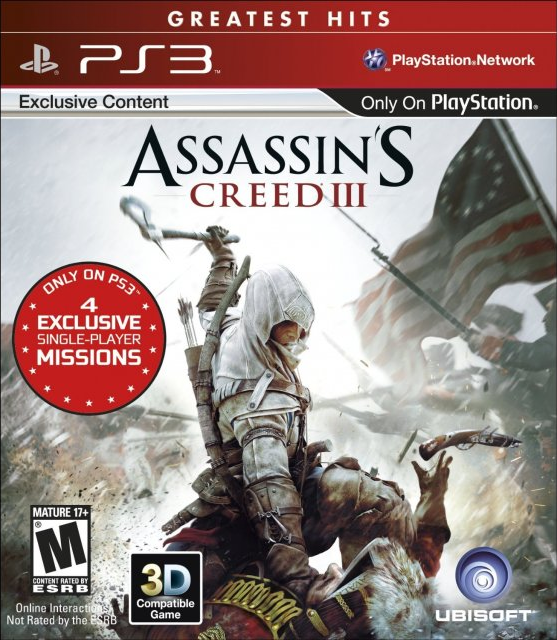 Assassins Creed III [Greatest Hits]