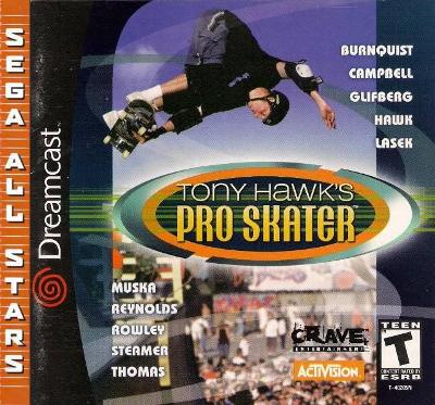 Tony Hawks Pro Skater - Sega All Stars