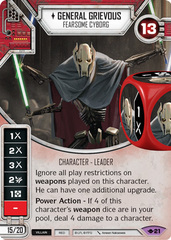 General Grievous - Fearsome Cyborg