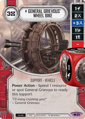 General Grievous' Wheel Bike