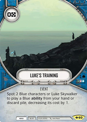 Lukes Training