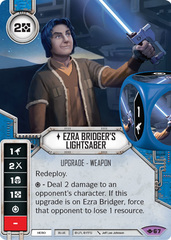 Ezra Bridger's Lightsaber