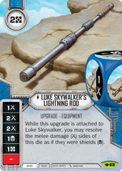 Luke Skywalker's Lightning Rod