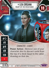 Leia Organa - Heart of the Resistance