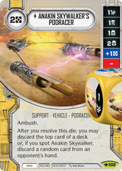 Anakin Skywalker's Podracer