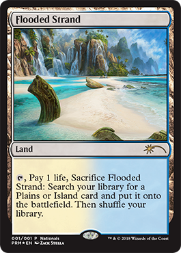 Flooded Strand - Foil - 2018 Nationals Promo