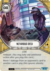 Nefarious Deed