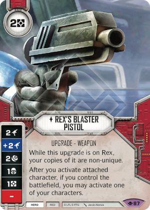 Rexs Blaster Pistol