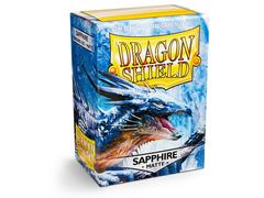 Dragon Shield - Sapphire - Matte Sleeves - Standard Size