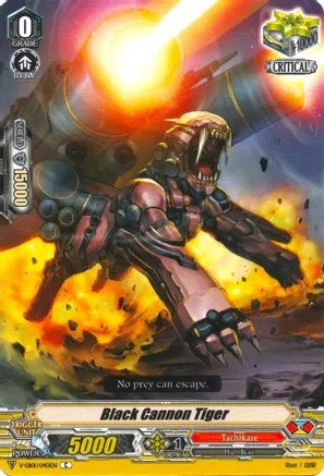Black Cannon Tiger - V-EB01/040EN - C