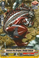 Cannon Fire Dragon, Sledge Ankylo - V-EB01/041EN - C