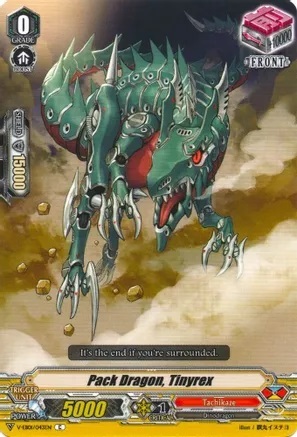 Pack Dragon, Tinyrex - V-EB01/043EN - C