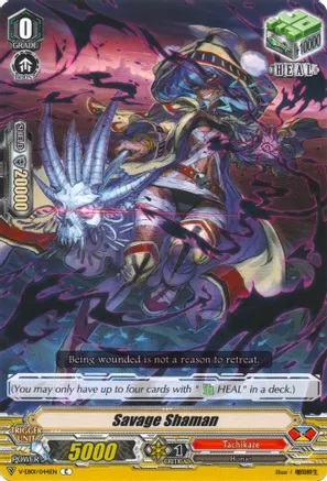 Savage Shaman - V-EB01/044EN - C