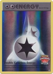 Double Colorless Energy - 90/108 - Oceania Championships Promo