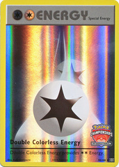 Double Colorless Energy - 90/108 - International Championships Promo